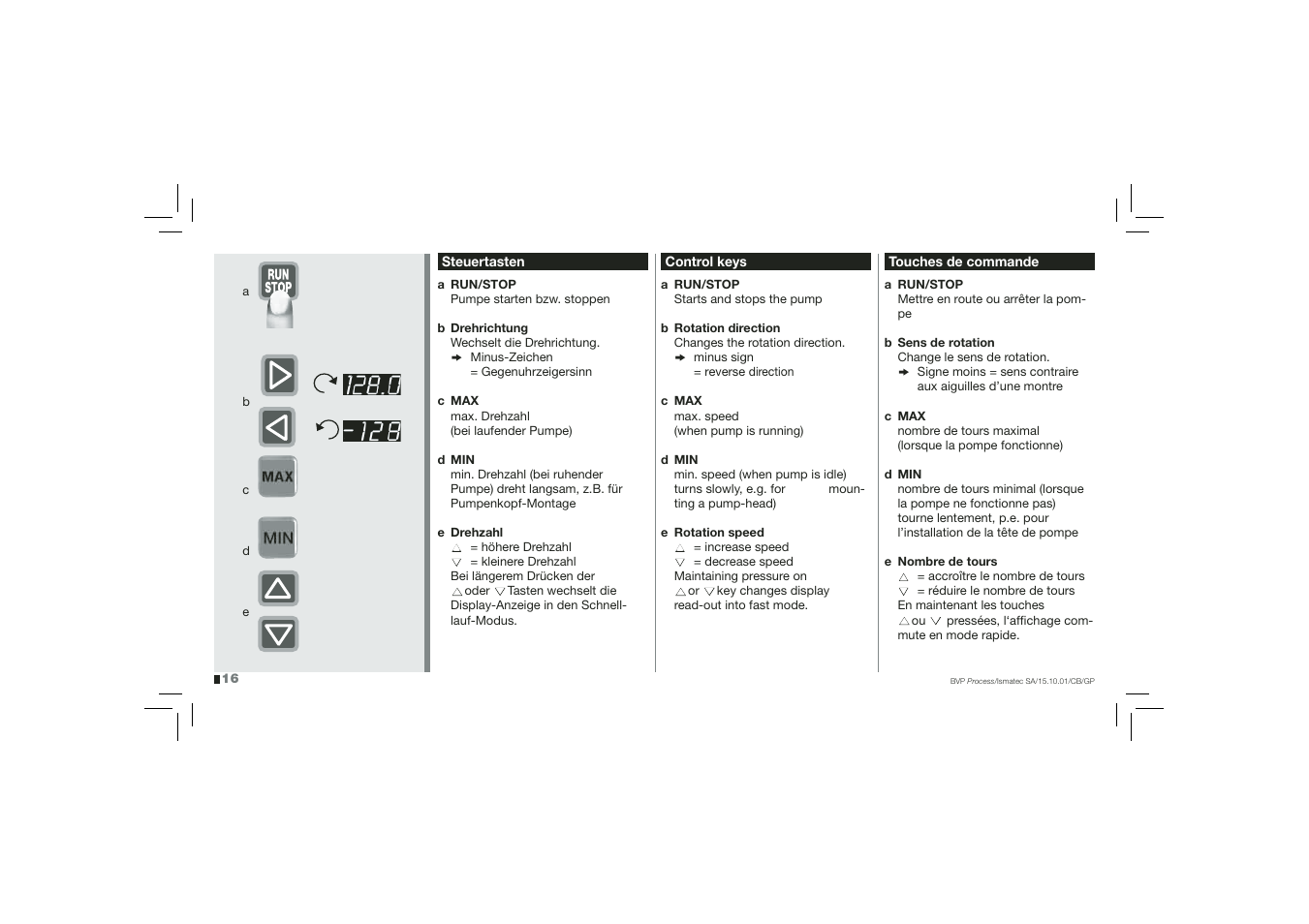 IDEX Health & Science BVP Process User Manual | Page 16 / 44