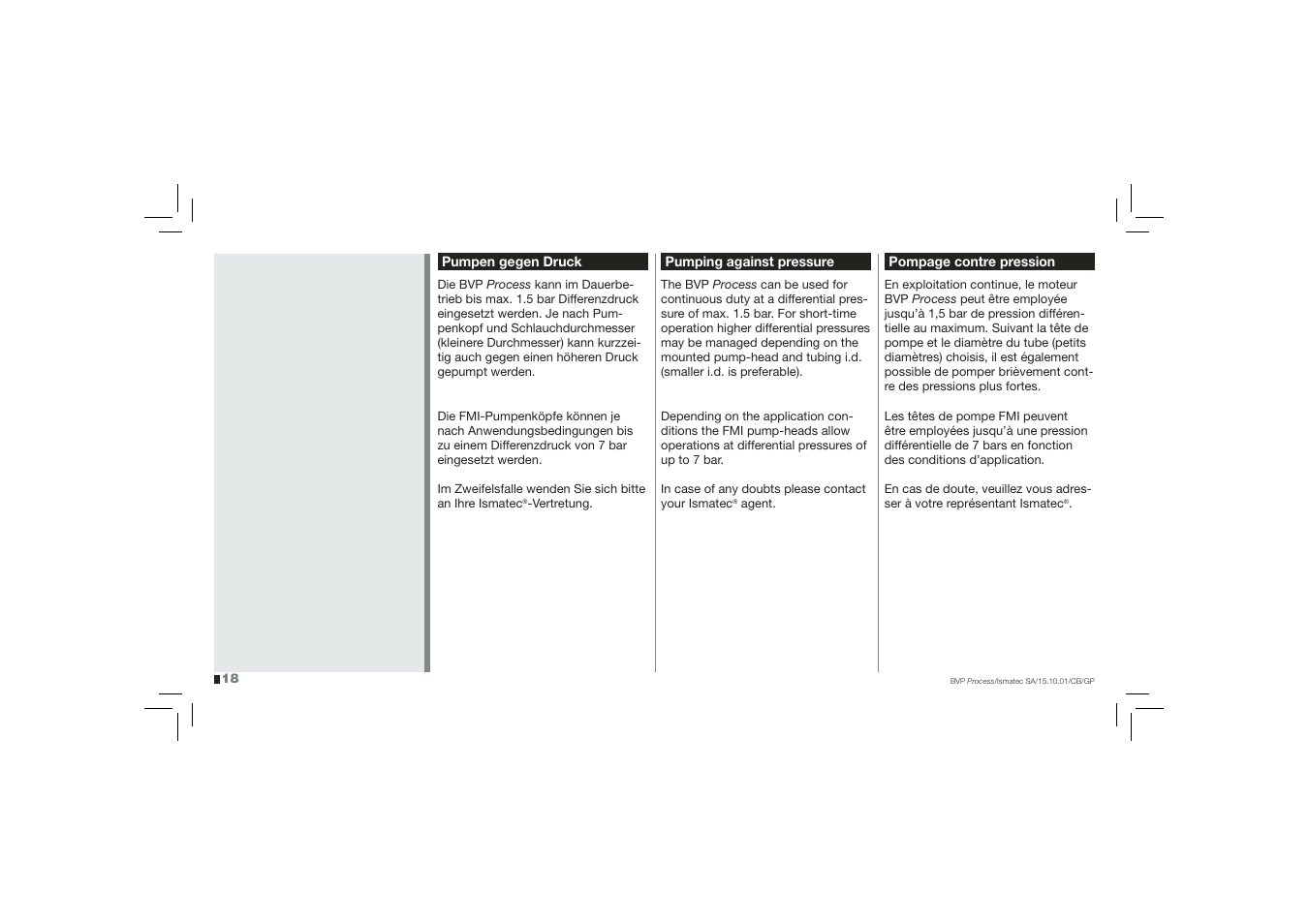 IDEX Health & Science BVP Process User Manual | Page 18 / 44