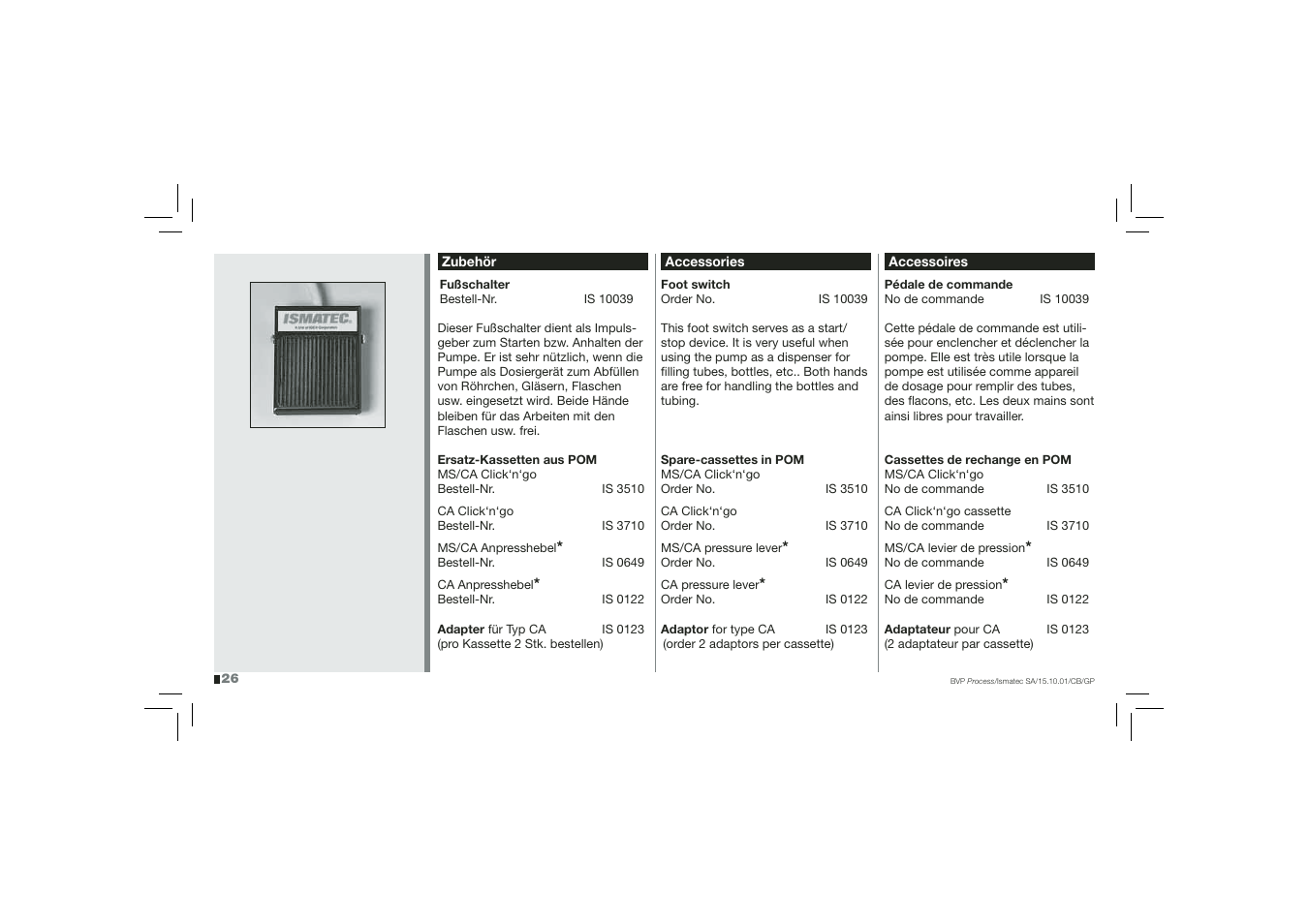 IDEX Health & Science BVP Process User Manual | Page 26 / 44