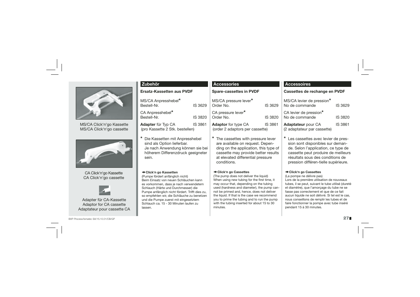 IDEX Health & Science BVP Process User Manual | Page 27 / 44