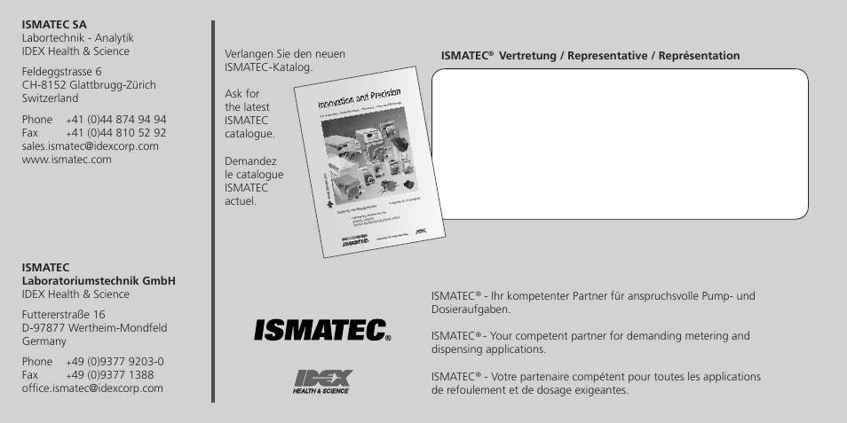 IDEX Health & Science Ecofluidic (old name: Ecoflow) User Manual | Page 28 / 28