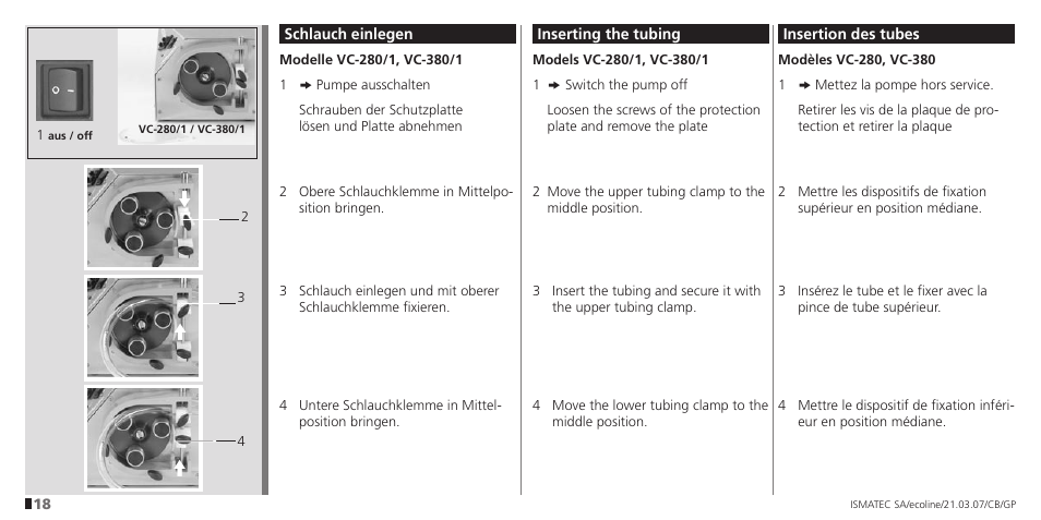 IDEX Health & Science Ecoline User Manual | Page 18 / 36