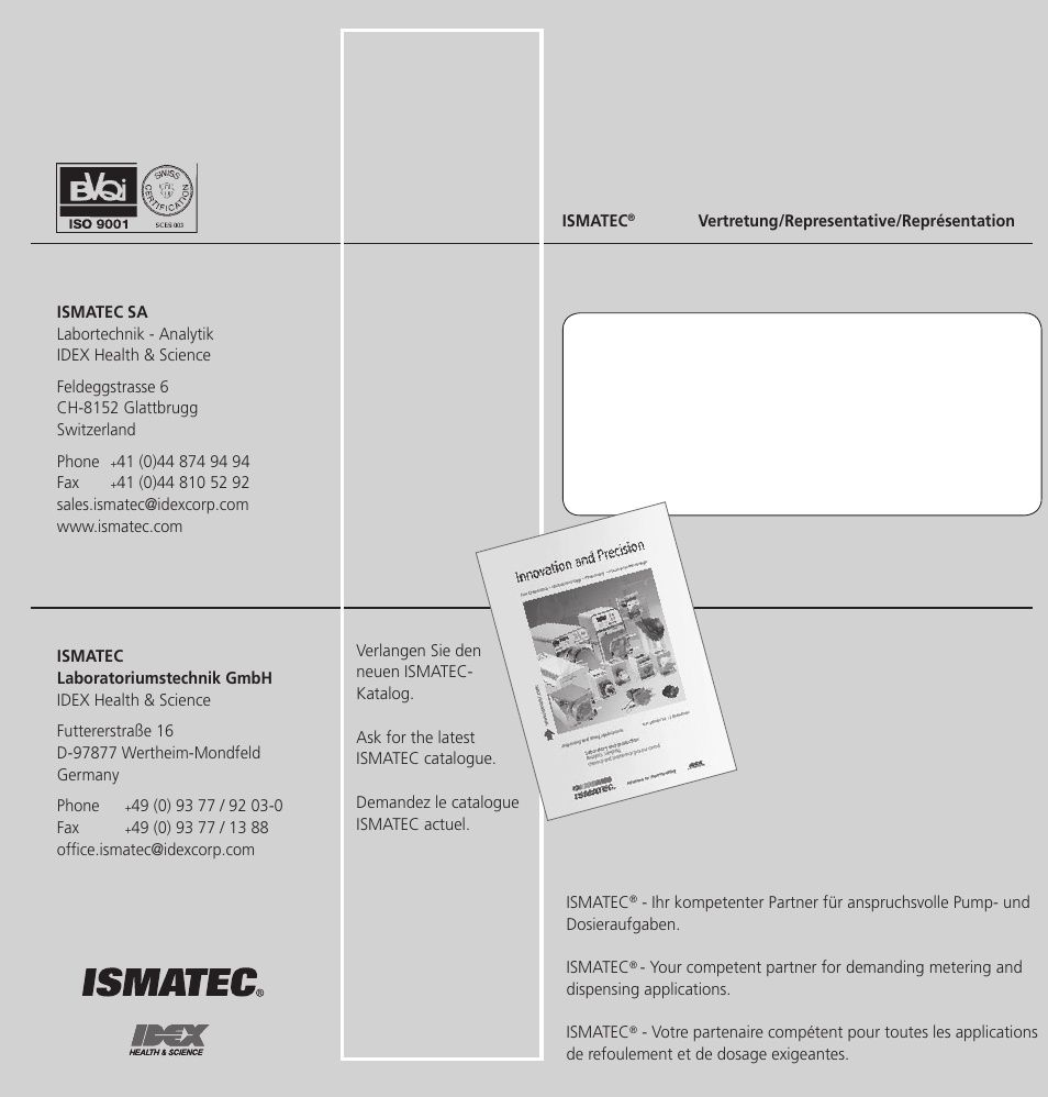 IDEX Health & Science Flowmaster – version with Timer Function User Manual | Page 36 / 36