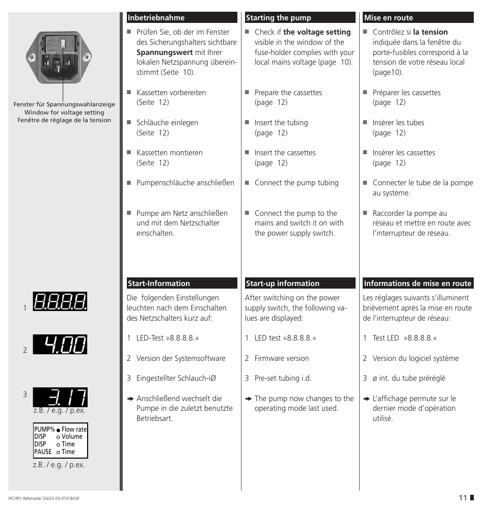 IDEX Health & Science IPC User Manual | Page 11 / 48