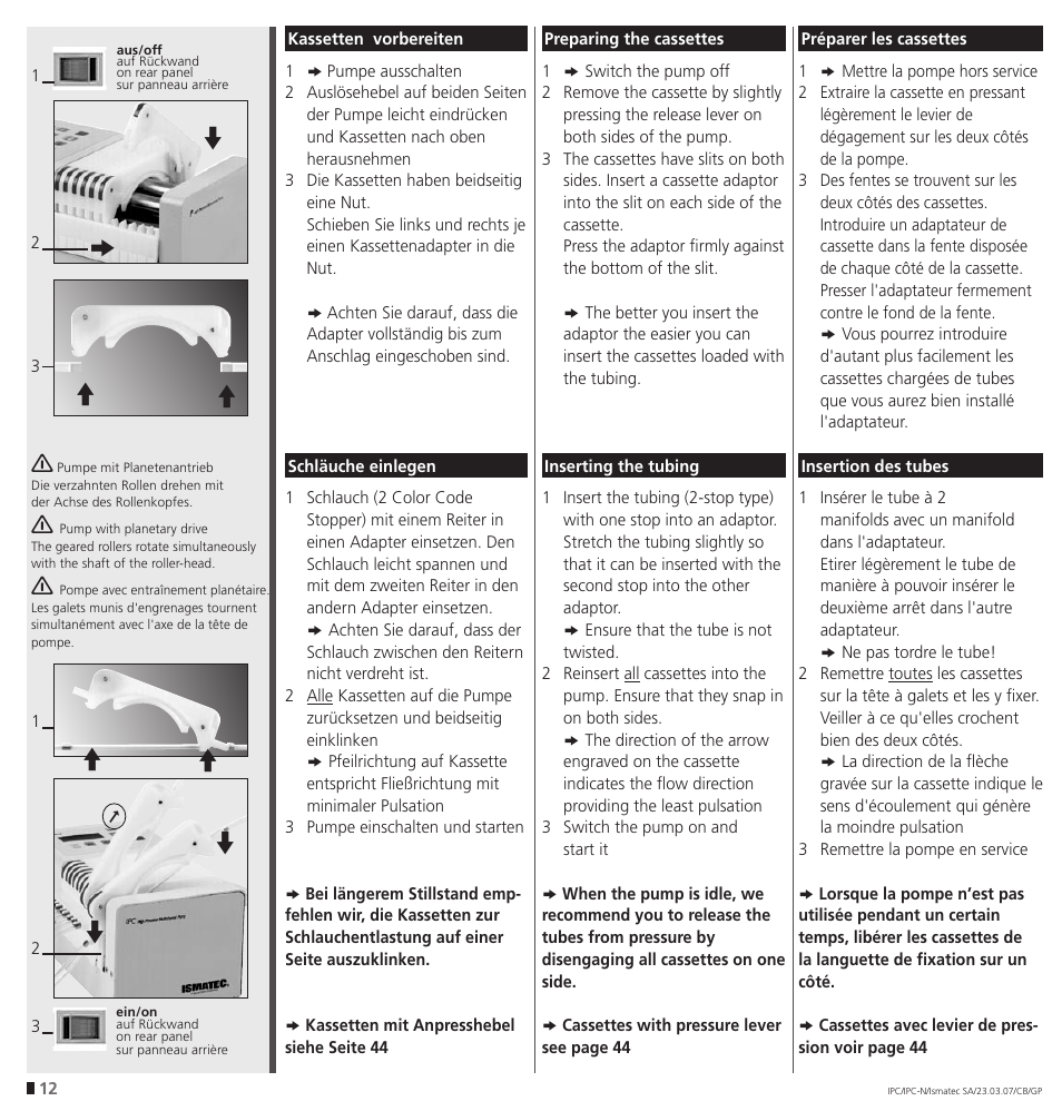 IDEX Health & Science IPC User Manual | Page 12 / 48