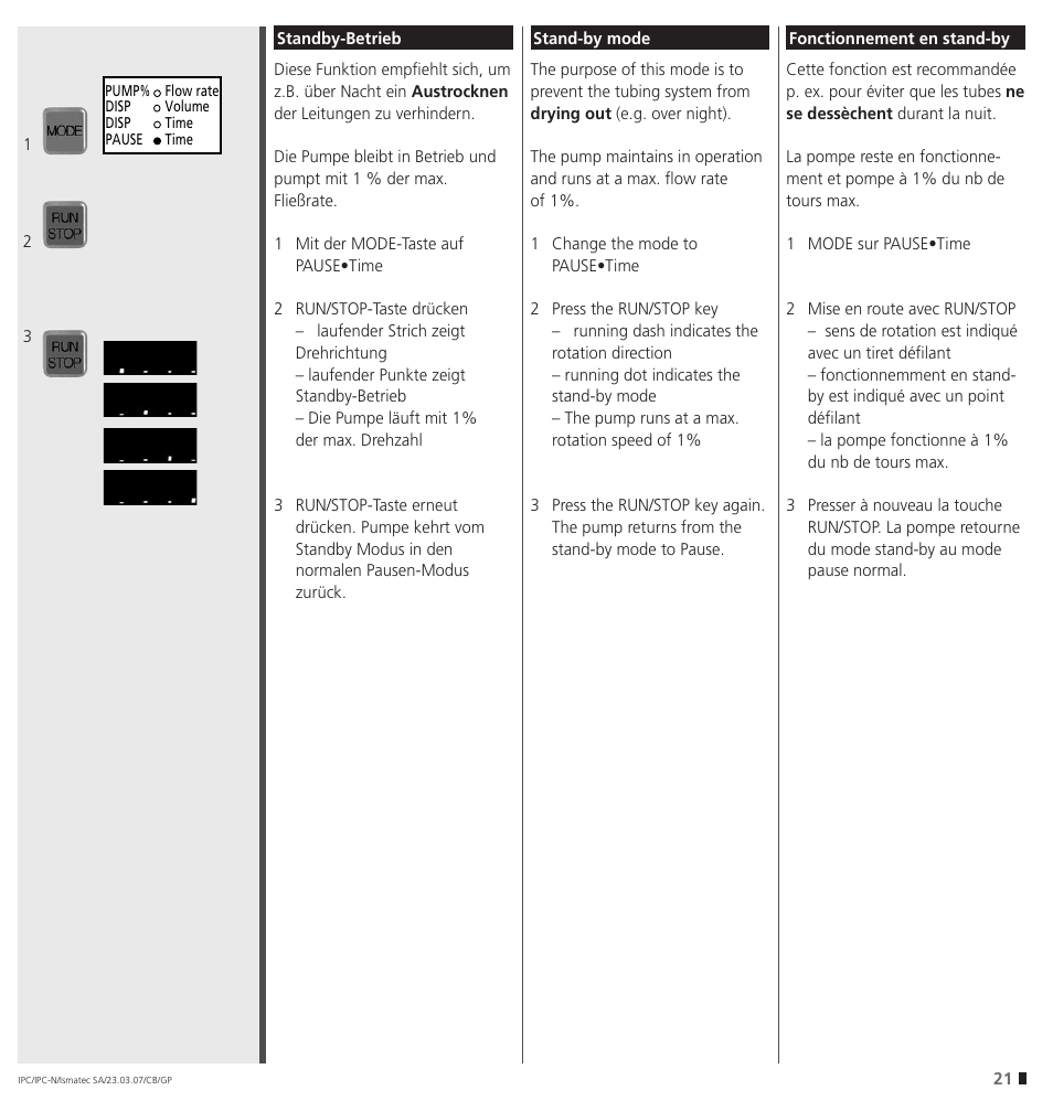 IDEX Health & Science IPC User Manual | Page 21 / 48