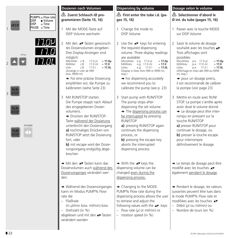 IDEX Health & Science IPC User Manual | Page 22 / 48