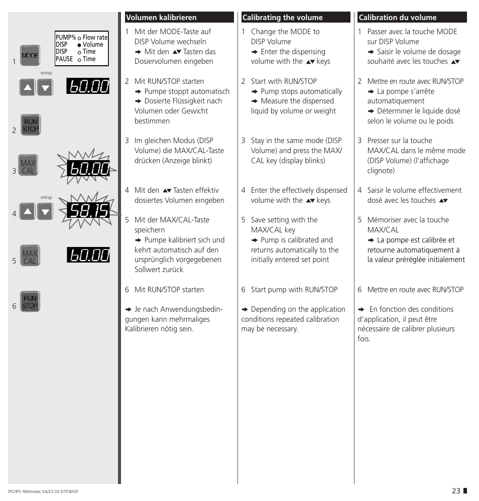 IDEX Health & Science IPC User Manual | Page 23 / 48