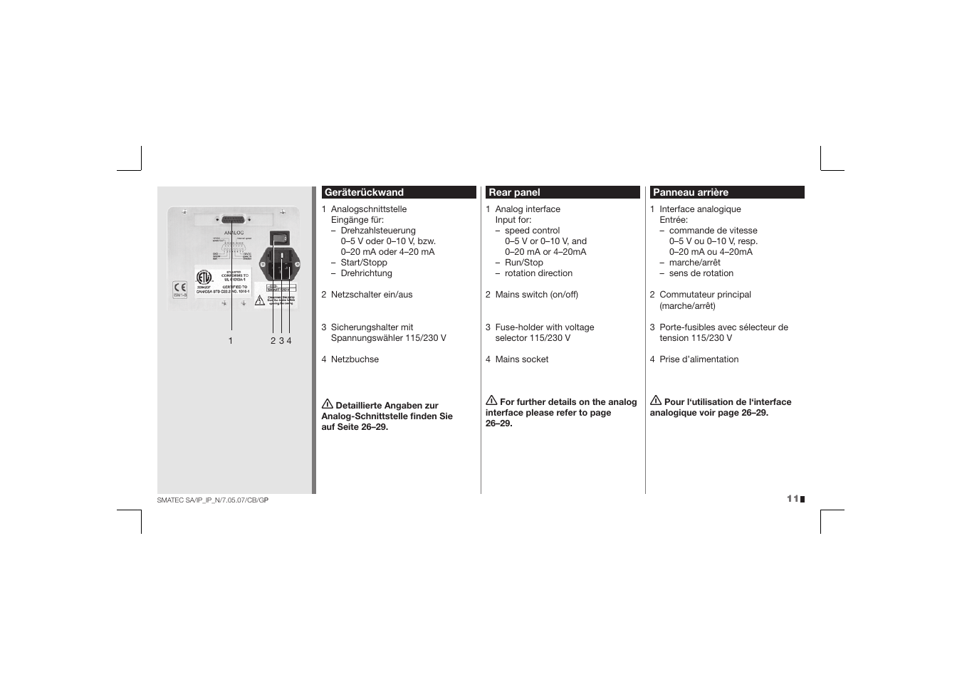 IDEX Health & Science IP User Manual | Page 11 / 40