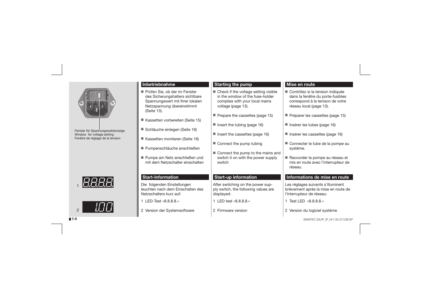 IDEX Health & Science IP User Manual | Page 14 / 40