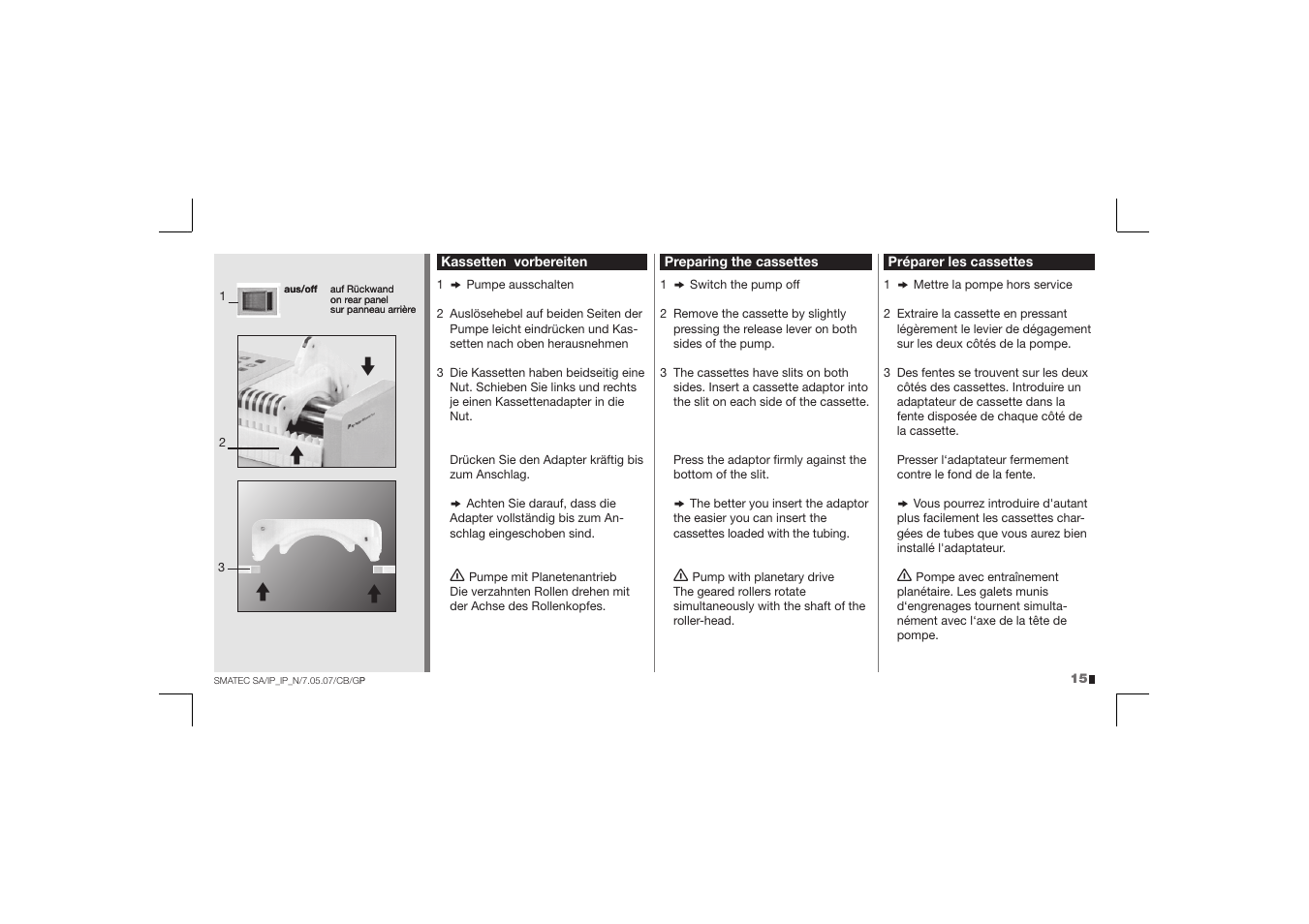 IDEX Health & Science IP User Manual | Page 15 / 40