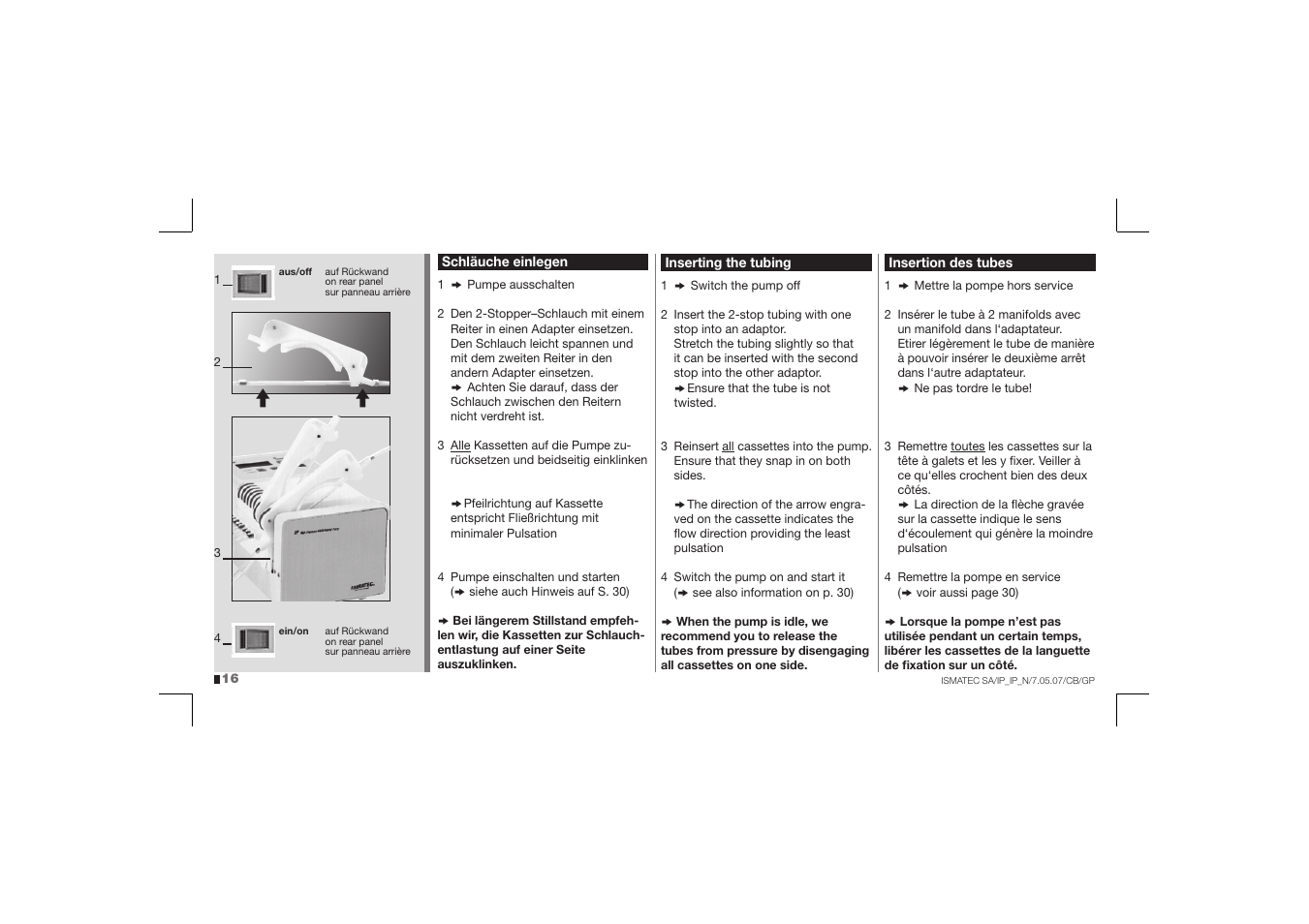 IDEX Health & Science IP User Manual | Page 16 / 40