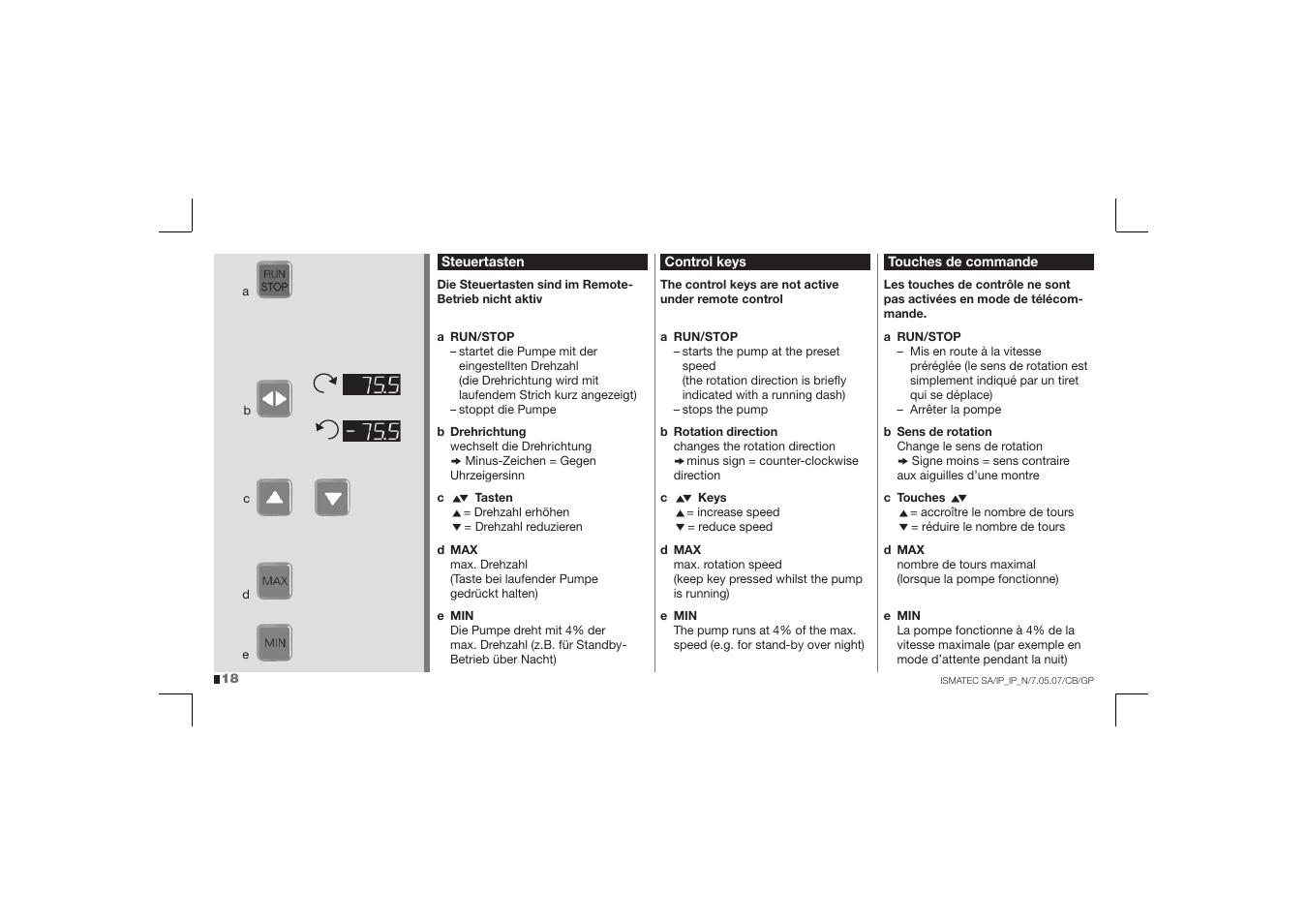 IDEX Health & Science IP User Manual | Page 18 / 40