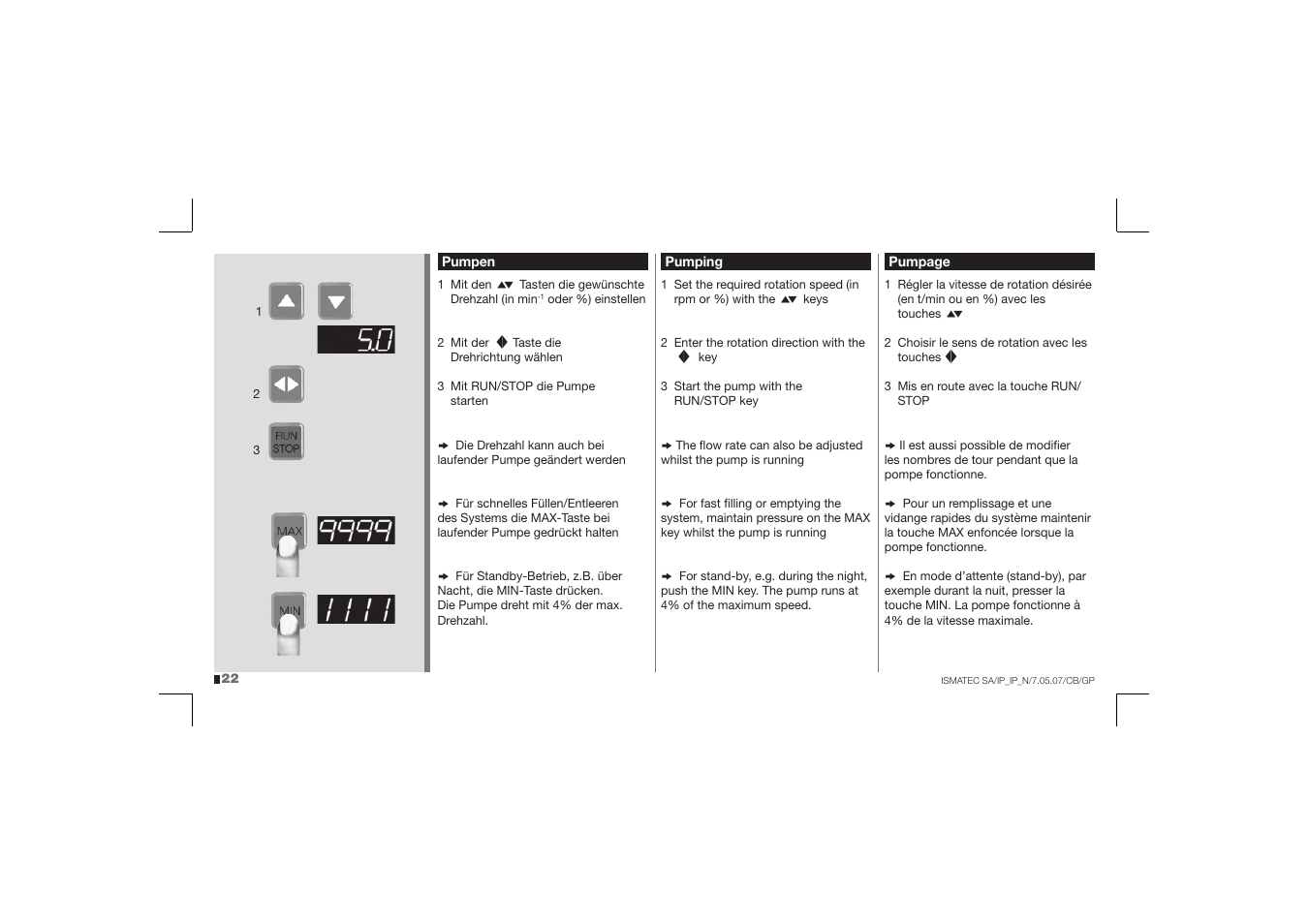IDEX Health & Science IP User Manual | Page 22 / 40