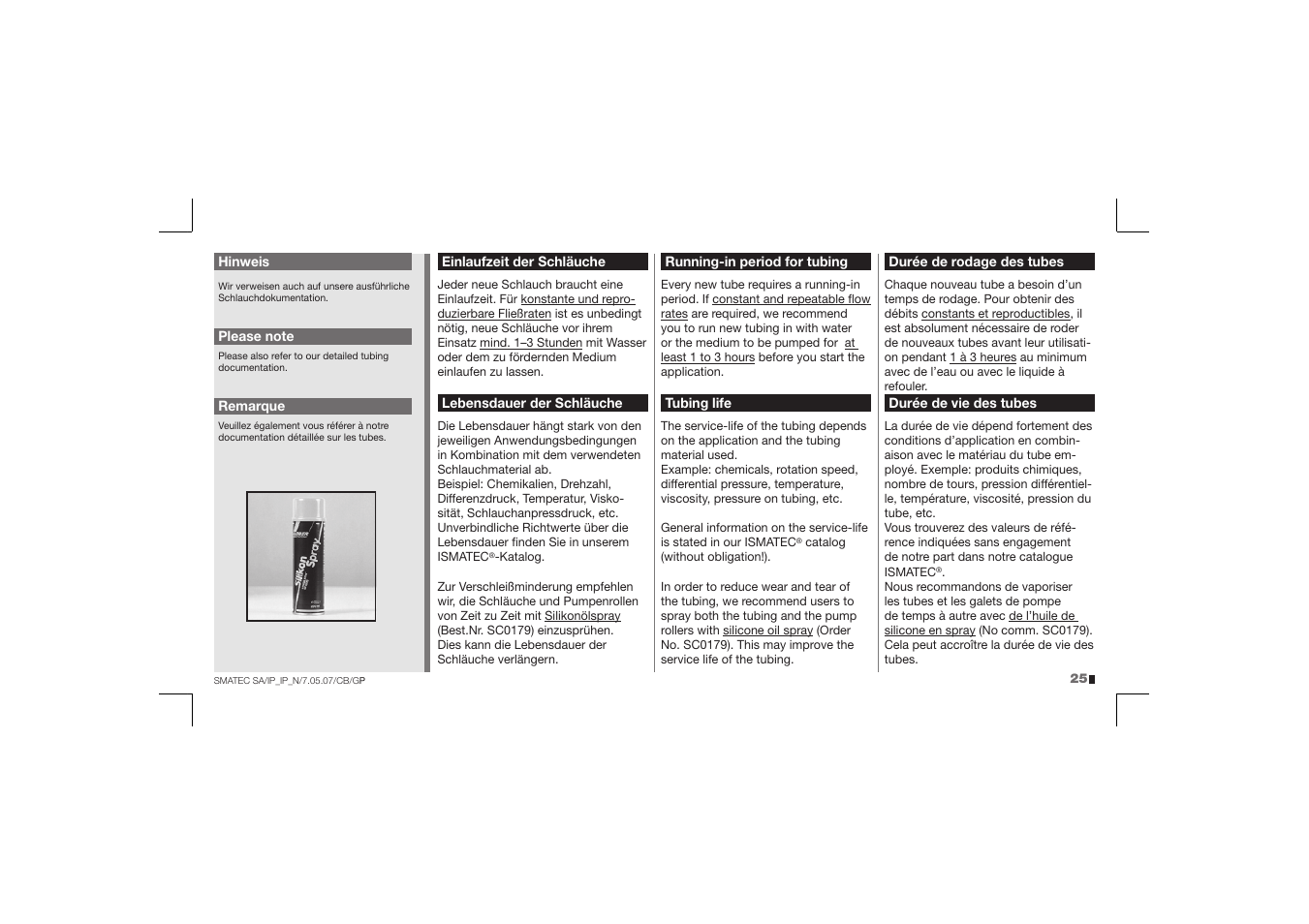 IDEX Health & Science IP User Manual | Page 25 / 40