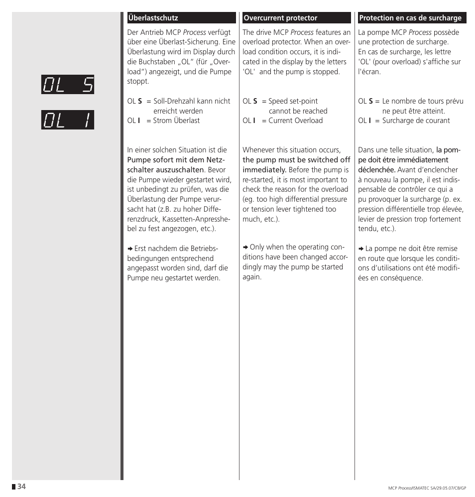 IDEX Health & Science MCP Process – version with Settings Menu User Manual | Page 34 / 64