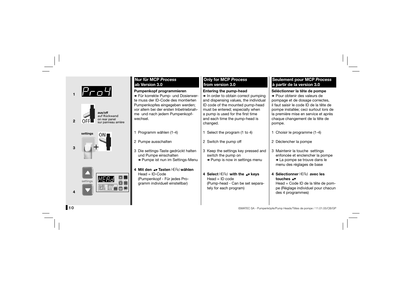 IDEX Health & Science BVP Pumpheads User Manual | Page 10 / 16