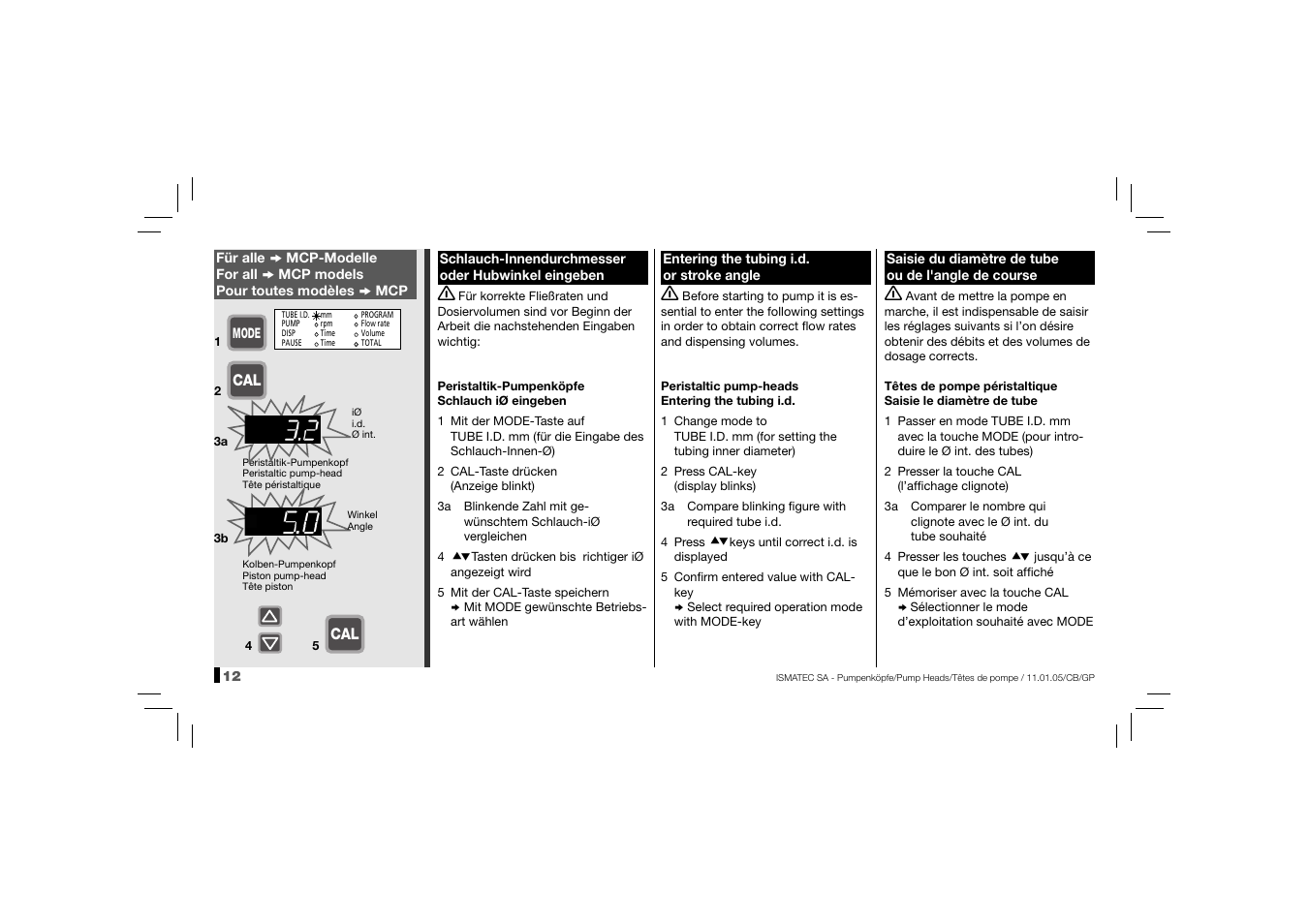 IDEX Health & Science BVP Pumpheads User Manual | Page 12 / 16