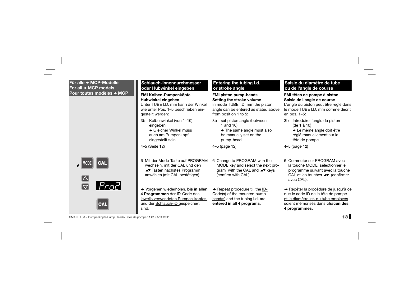 IDEX Health & Science BVP Pumpheads User Manual | Page 13 / 16