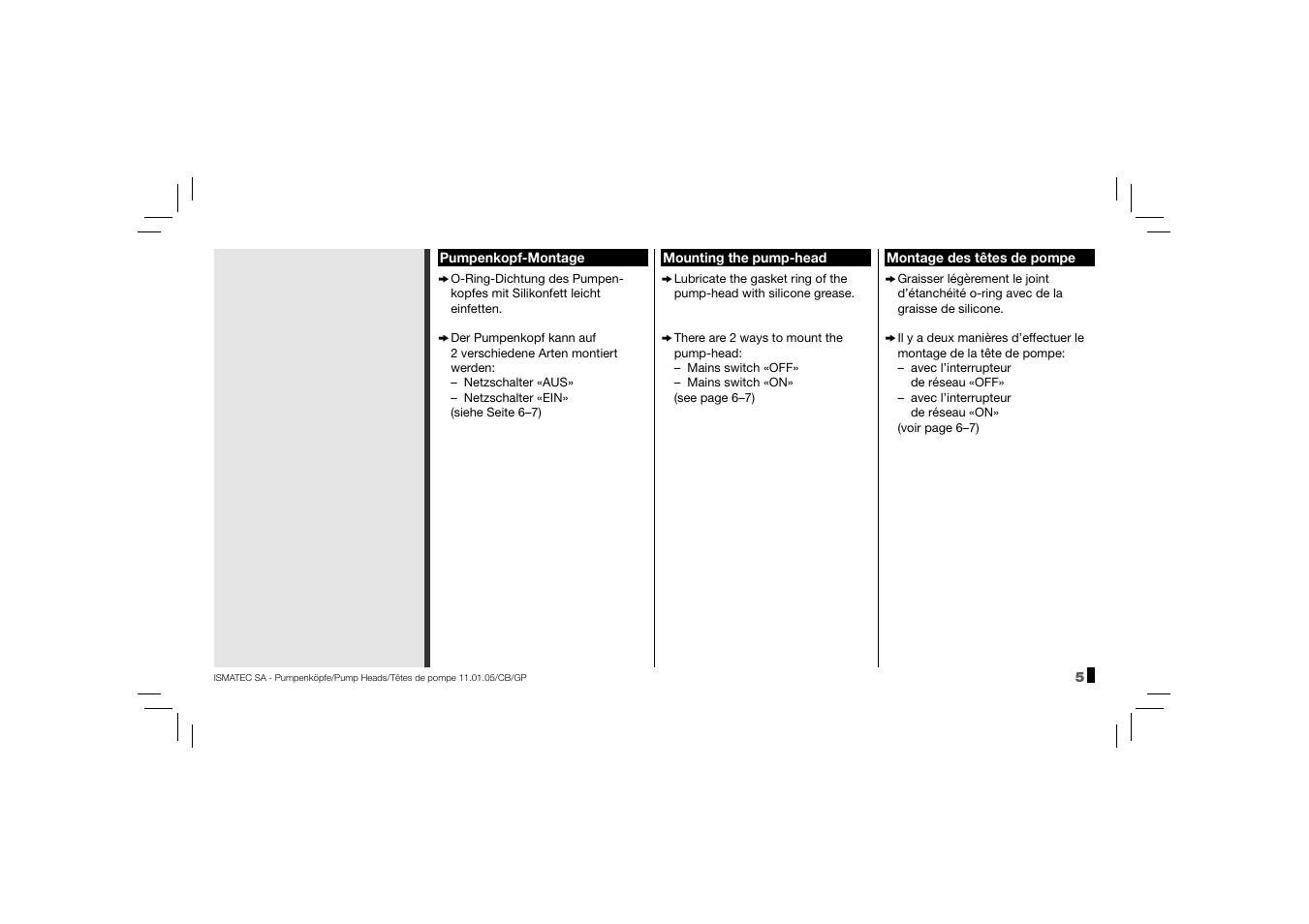 IDEX Health & Science BVP Pumpheads User Manual | Page 5 / 16