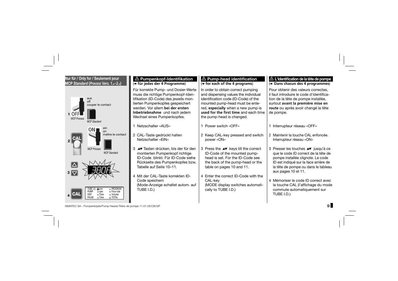 IDEX Health & Science BVP Pumpheads User Manual | Page 9 / 16