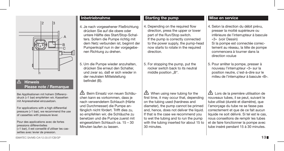 IDEX Health & Science MS-CA User Manual | Page 13 / 24