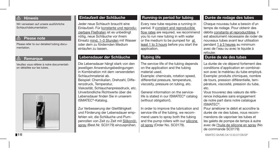 IDEX Health & Science MS-CA User Manual | Page 16 / 24