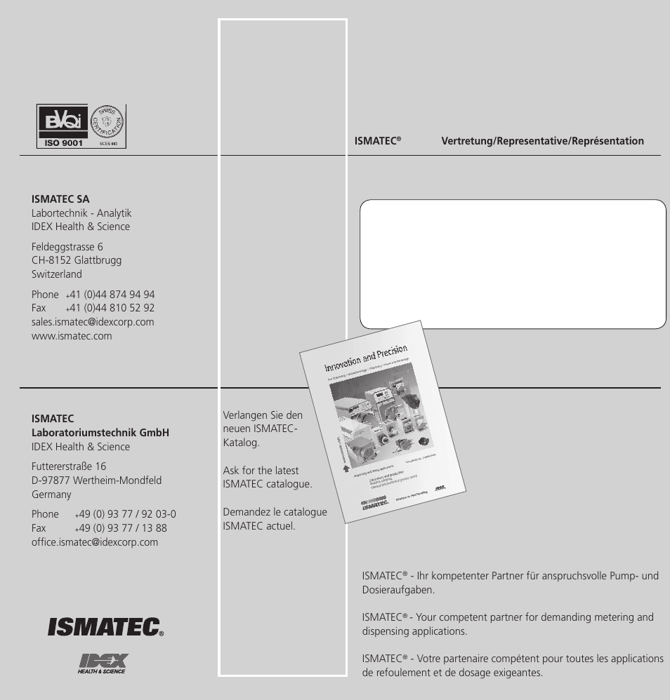 IDEX Health & Science MCP-Z Process User Manual | Page 60 / 60
