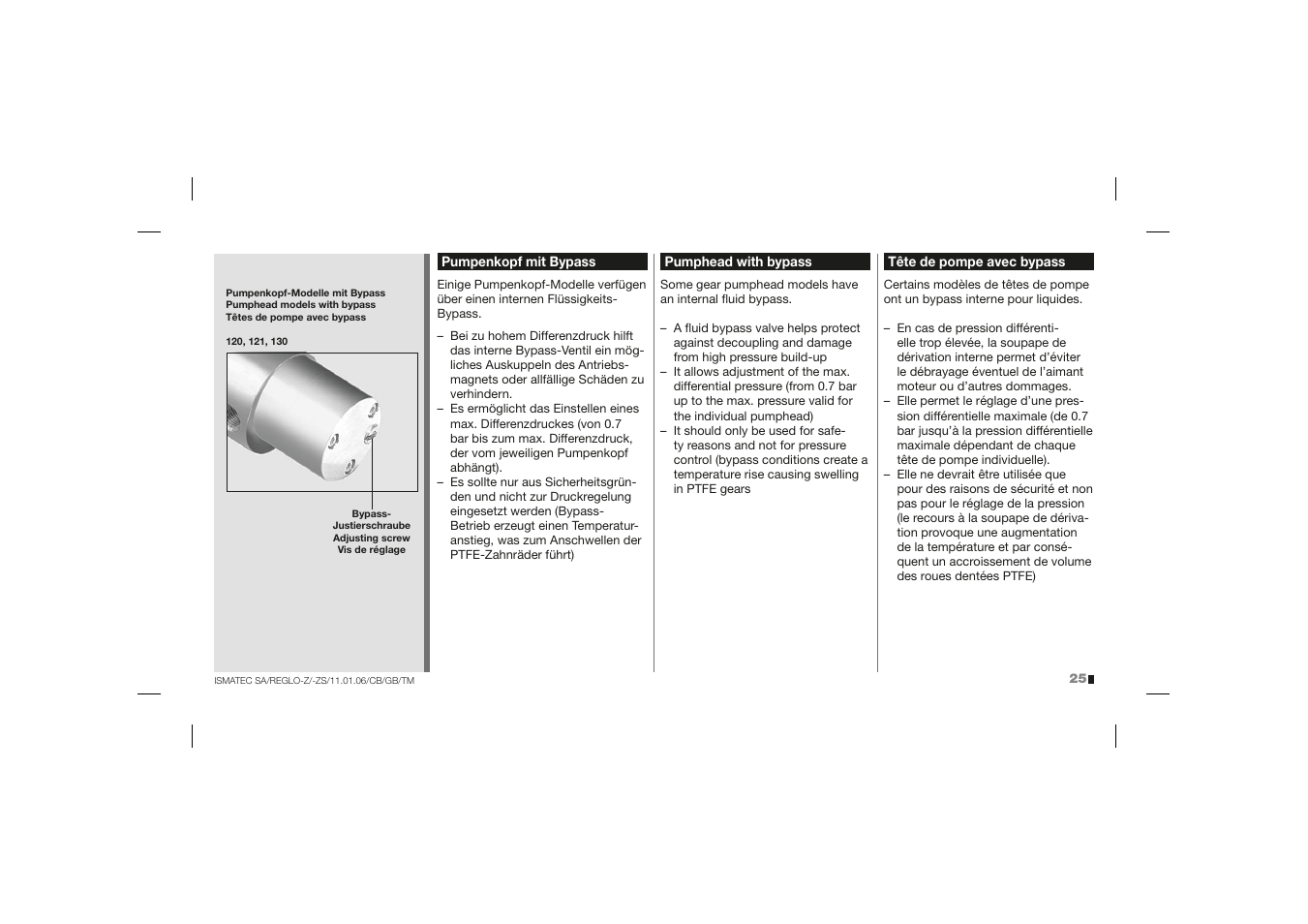 IDEX Health & Science REGLO-ZS Analog User Manual | Page 25 / 32
