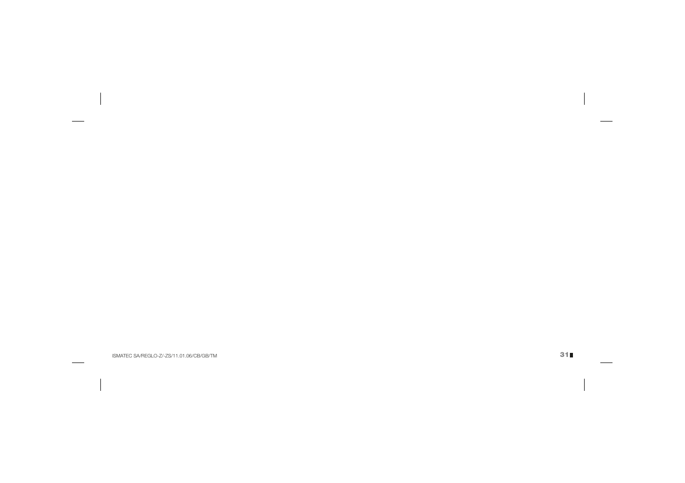 IDEX Health & Science REGLO-ZS Analog User Manual | Page 31 / 32