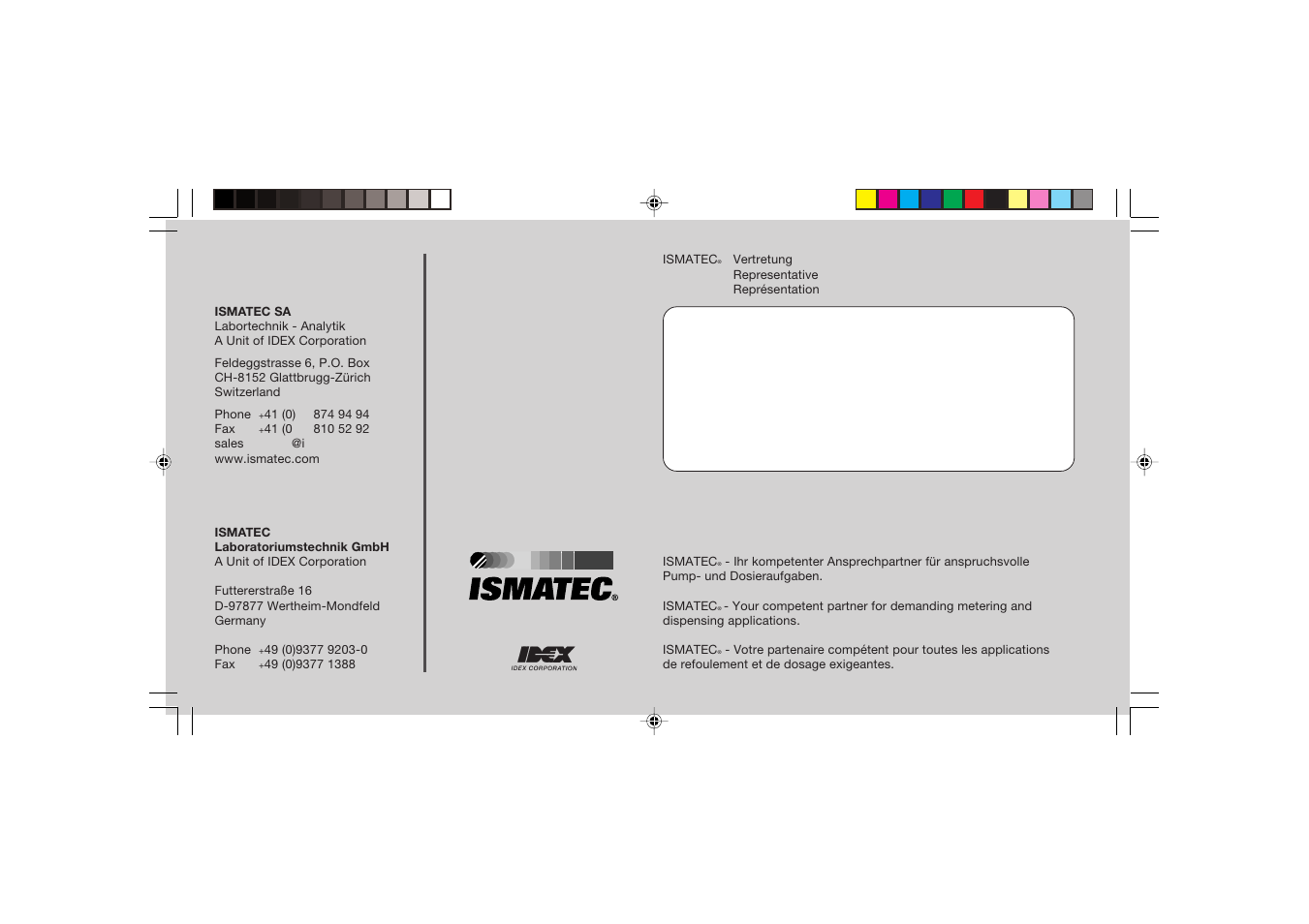 IDEX Health & Science FC71-MP User Manual | Page 24 / 24