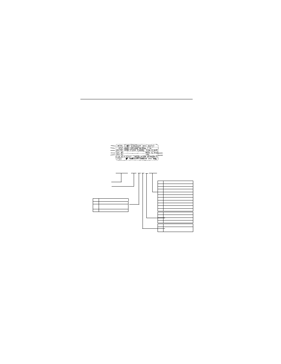 Receiving, Checking the name plate | IDEX Health & Science VS-606V7 Series User Manual | Page 14 / 174