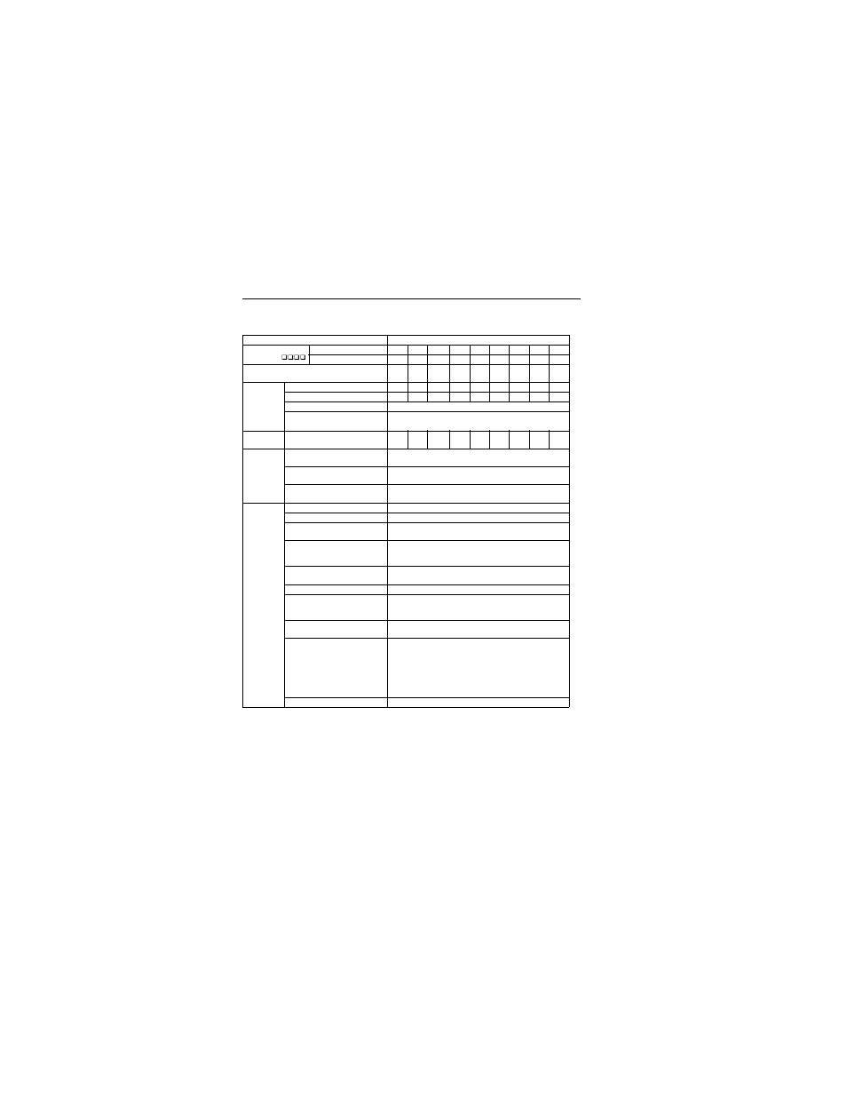 Standard specifications (400v), Standard specifications (400v class) | IDEX Health & Science VS-606V7 Series User Manual | Page 142 / 174