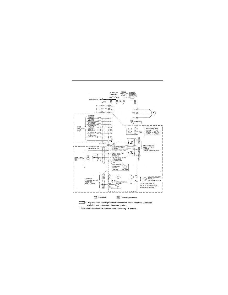 Standard wiring | IDEX Health & Science VS-606V7 Series User Manual | Page 145 / 174