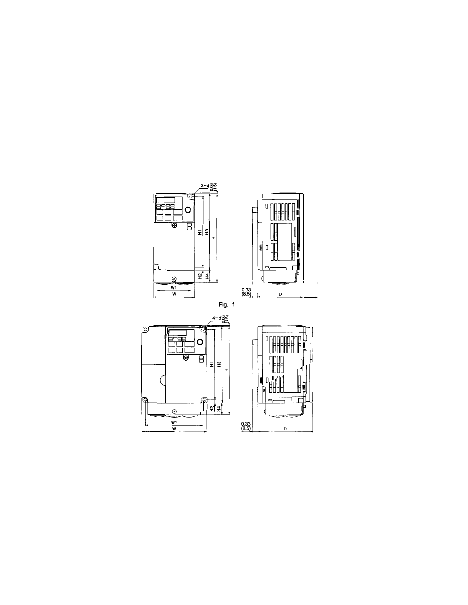 Dimensions | IDEX Health & Science VS-606V7 Series User Manual | Page 150 / 174