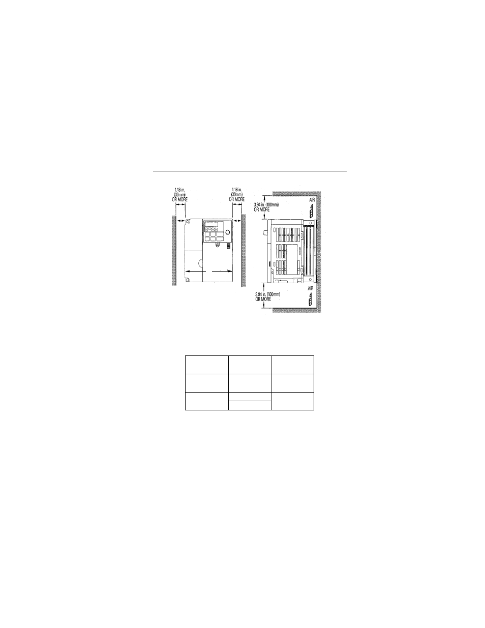 Mounting dimensions | IDEX Health & Science VS-606V7 Series User Manual | Page 19 / 174