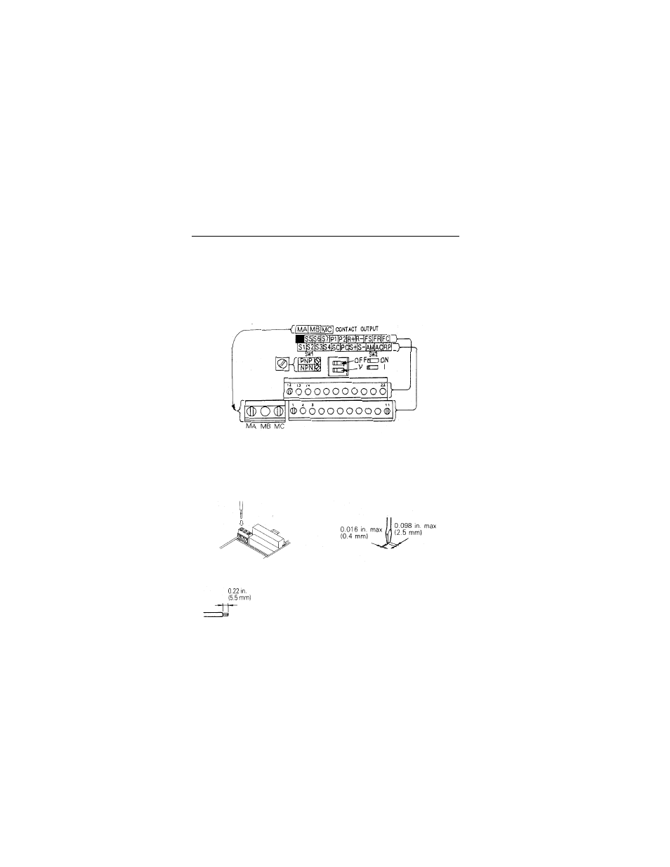 Wiring the control circuit | IDEX Health & Science VS-606V7 Series User Manual | Page 26 / 174