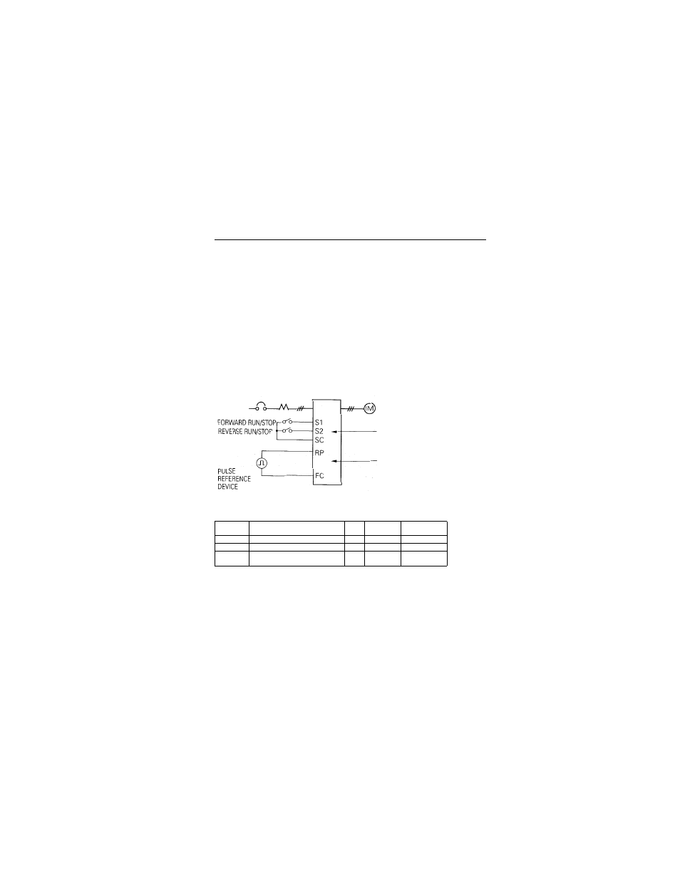 Frequency reference by pulse train input | IDEX Health & Science VS-606V7 Series User Manual | Page 85 / 174