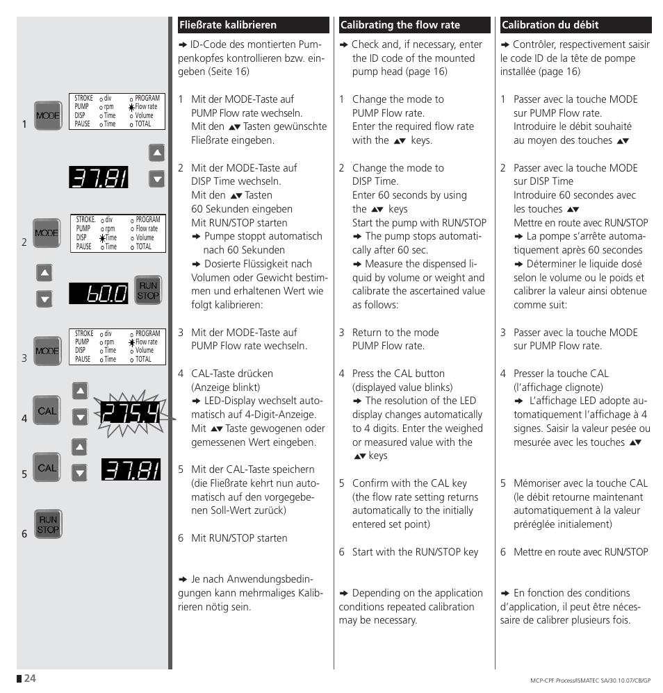 IDEX Health & Science CPF Process User Manual | Page 24 / 68