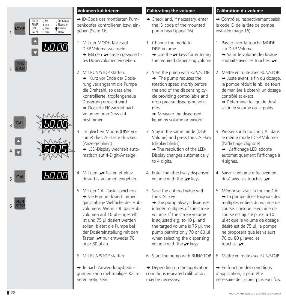 IDEX Health & Science CPF Process User Manual | Page 28 / 68