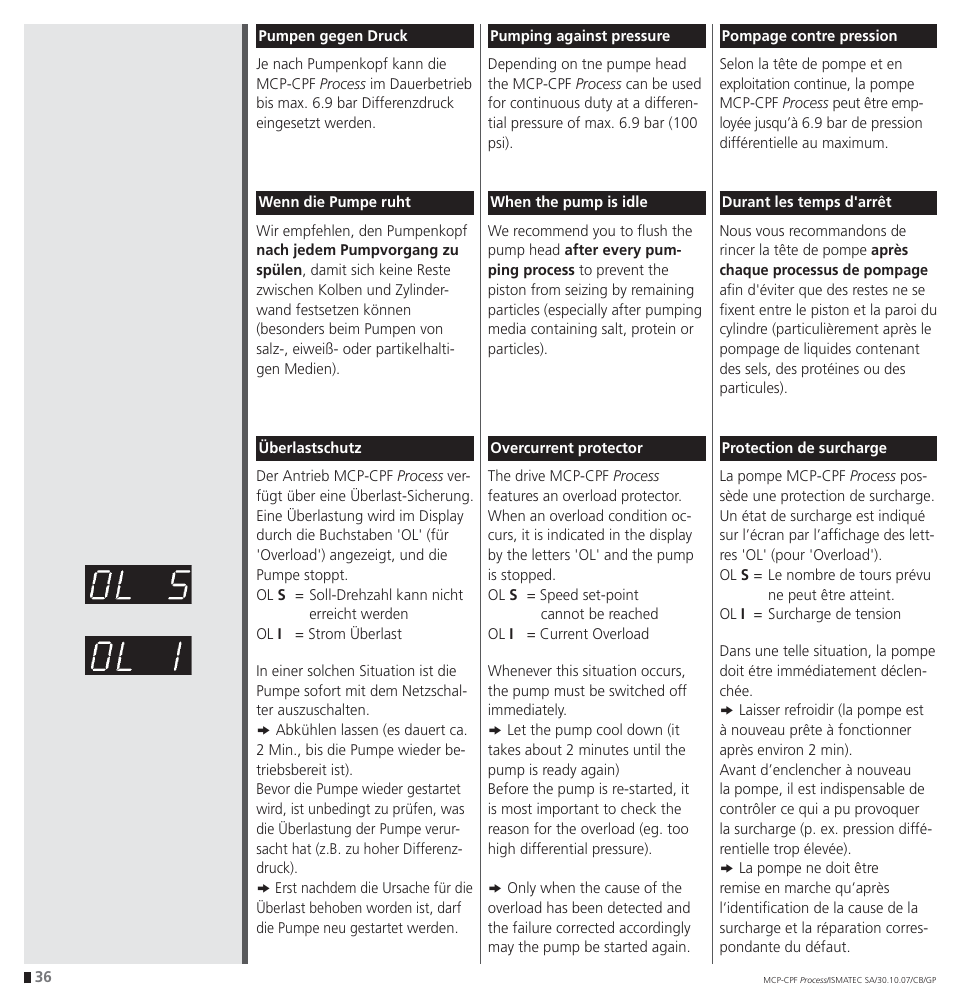 IDEX Health & Science CPF Process User Manual | Page 36 / 68