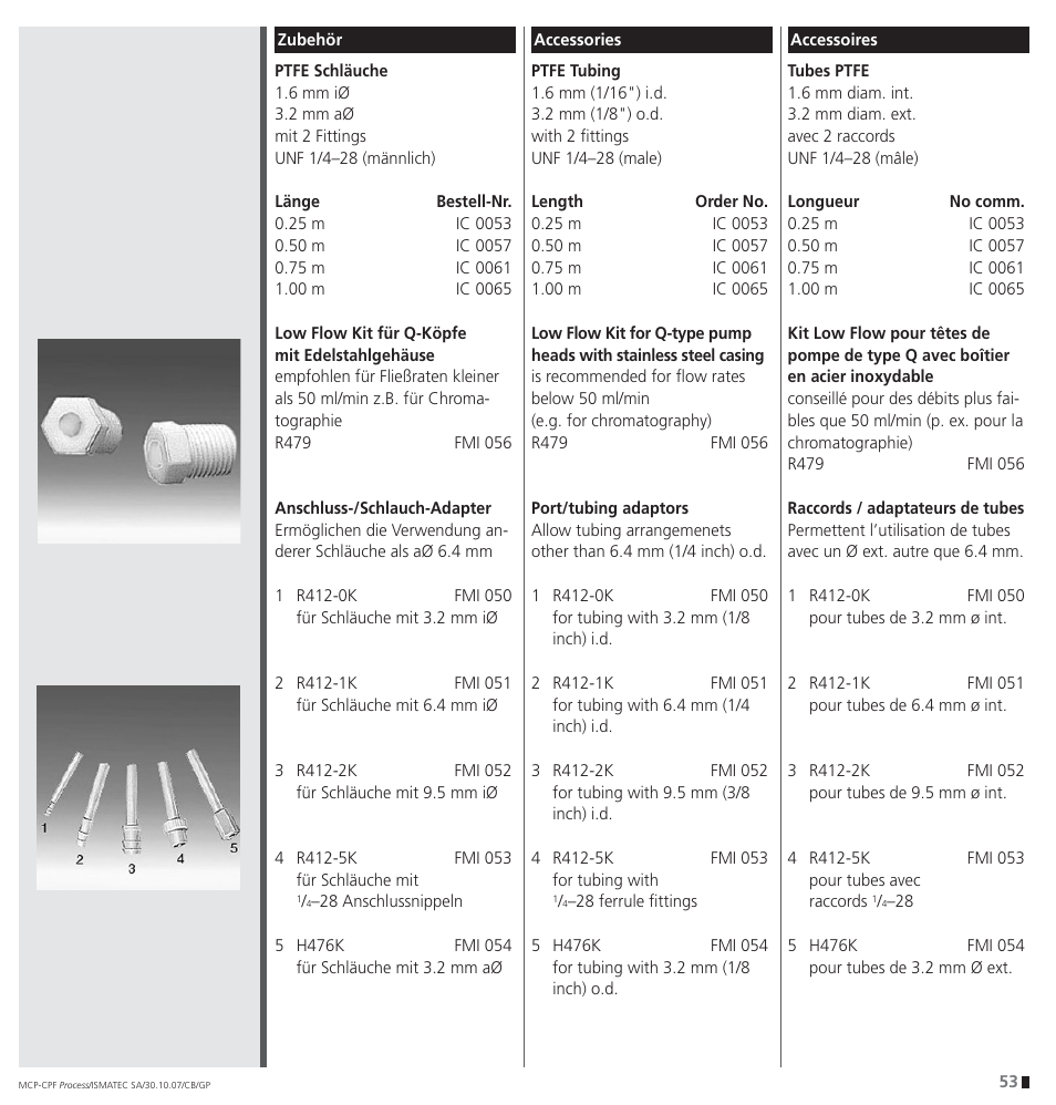 IDEX Health & Science CPF Process User Manual | Page 53 / 68
