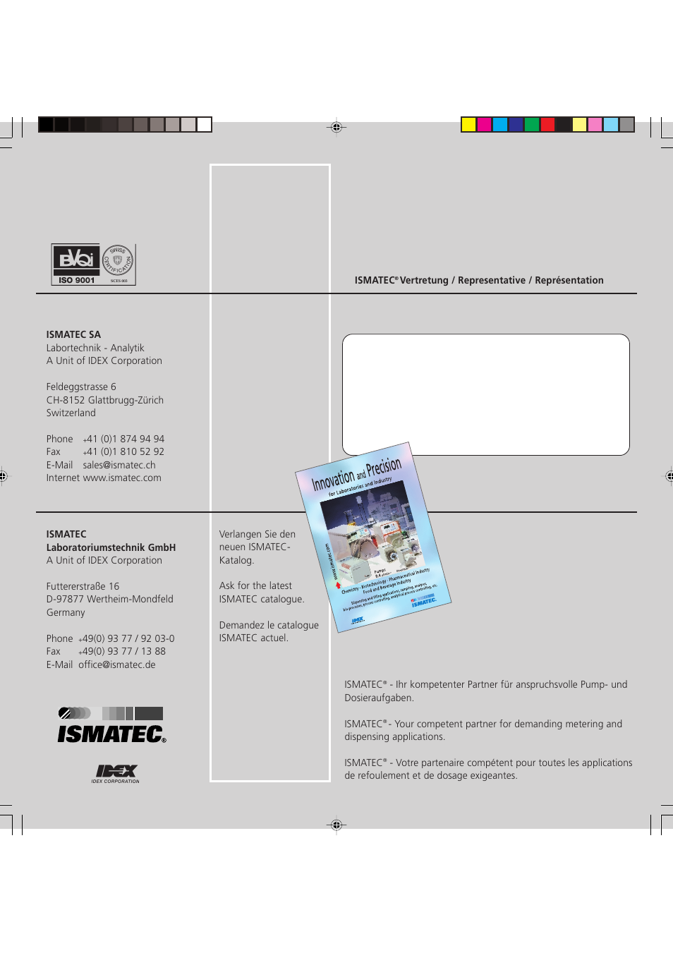 IDEX Health & Science REGLO CPF Digital Version without Settings Menu User Manual | Page 44 / 44