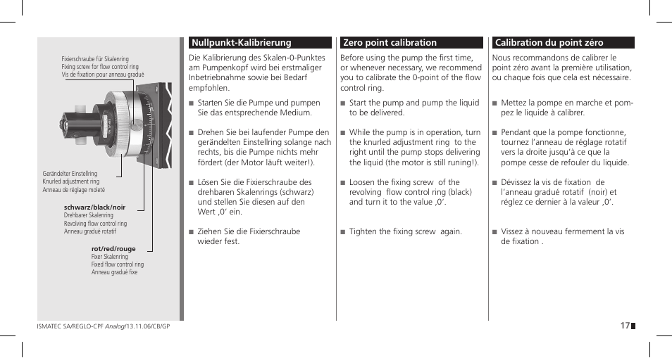 IDEX Health & Science REGLO CPF Analog User Manual | Page 17 / 36