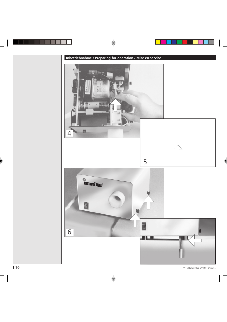 IDEX Health & Science PP-1600 S Pipette plugger User Manual | Page 10 / 16