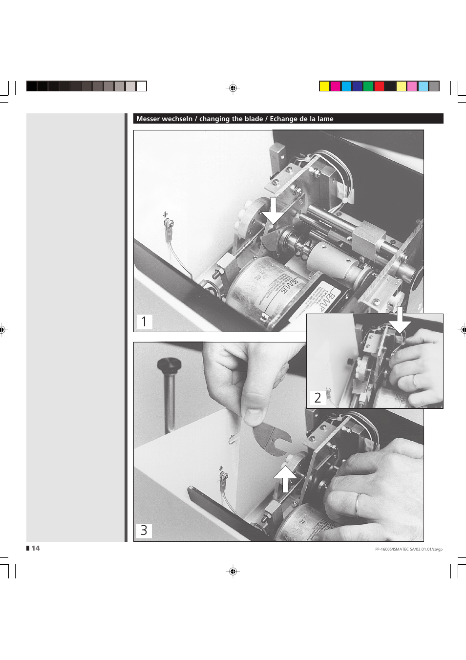 IDEX Health & Science PP-1600 S Pipette plugger User Manual | Page 14 / 16