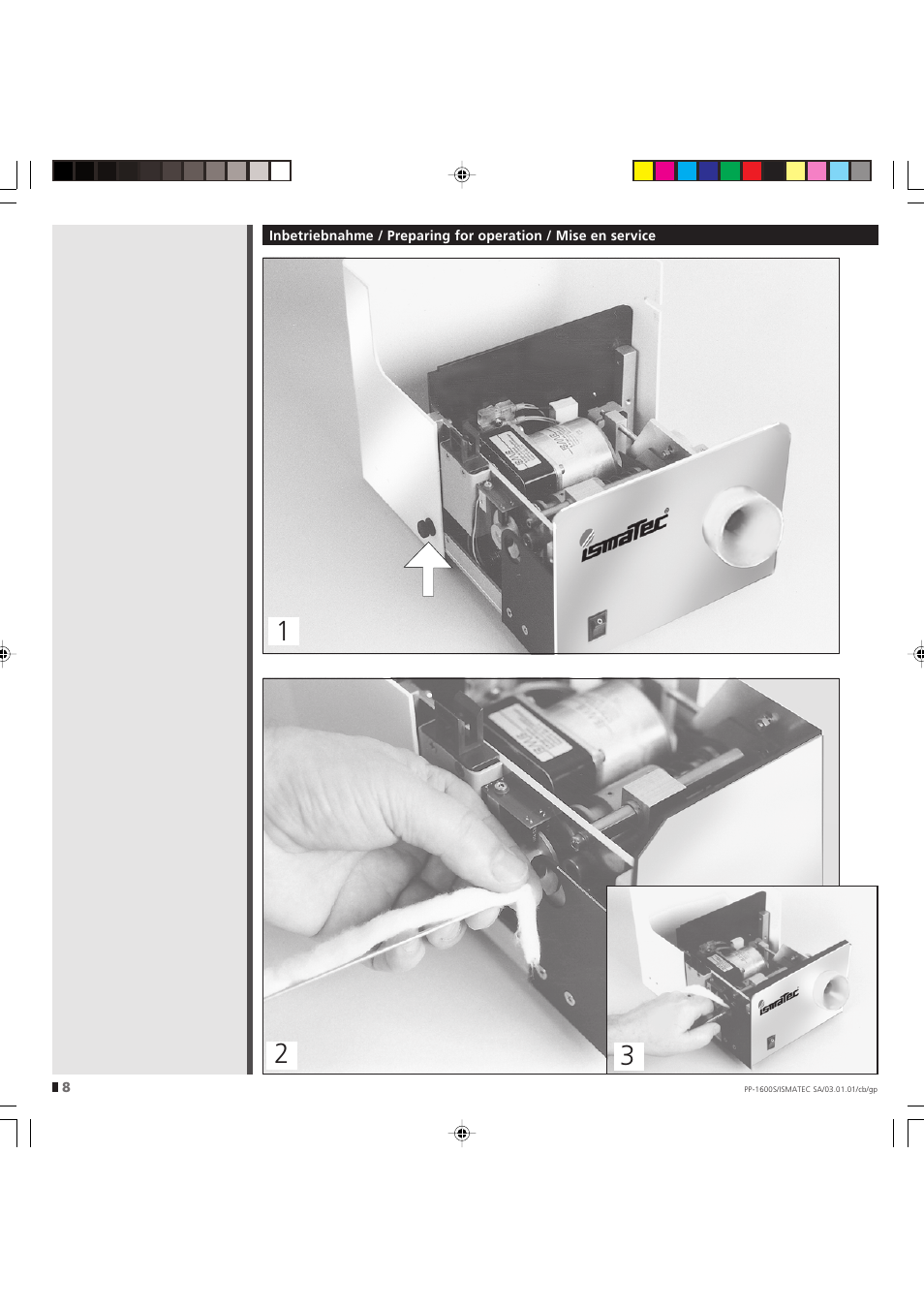 IDEX Health & Science PP-1600 S Pipette plugger User Manual | Page 8 / 16