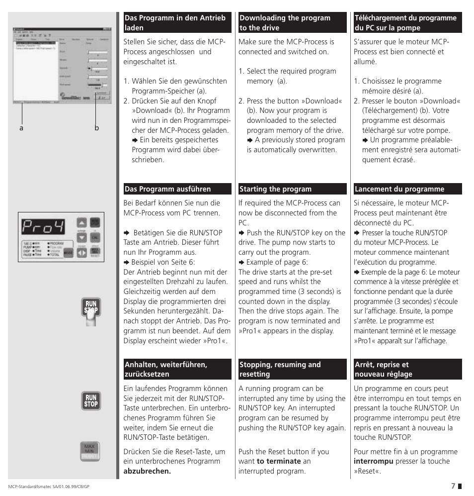 IDEX Health & Science ProgEdit User Manual | Page 7 / 20