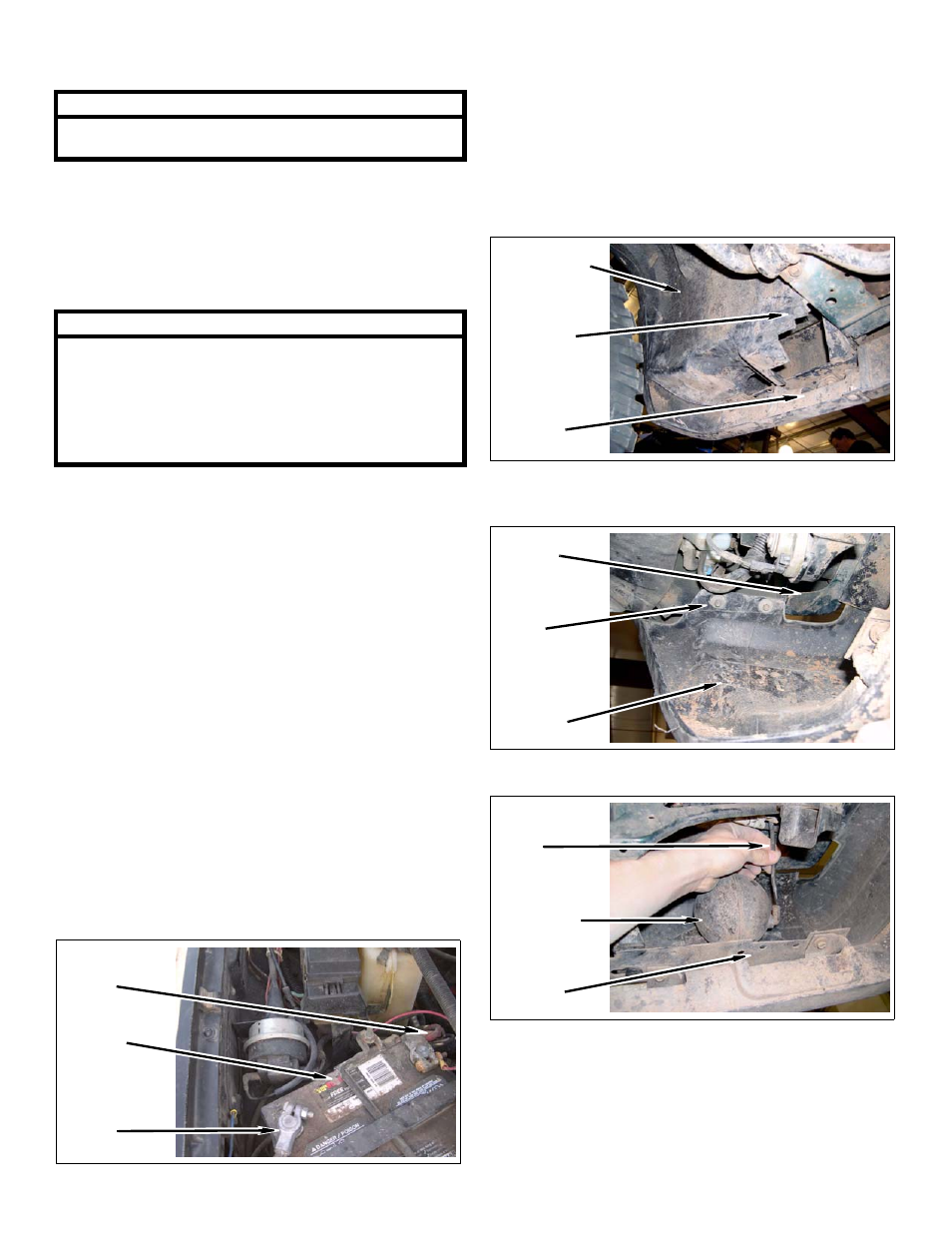 Before starting installation, Prepare to install kit | OR-Fab 83203 JEEP CHEROKEE XJ 3-PIECE FRONT WINCH BUMPER User Manual | Page 2 / 12