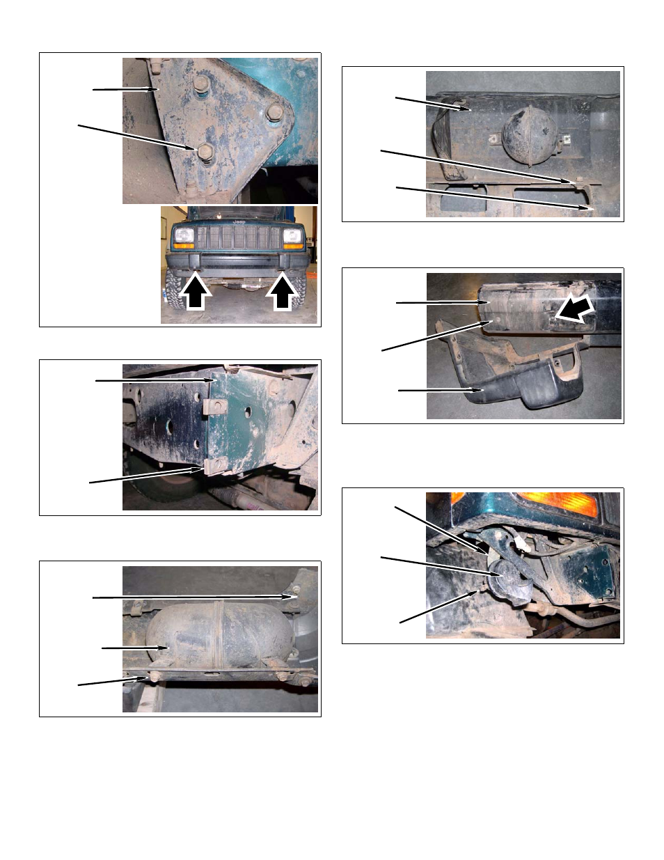 OR-Fab 83203 JEEP CHEROKEE XJ 3-PIECE FRONT WINCH BUMPER User Manual | Page 3 / 12